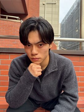 カーニー 北千住(kearny) メンズカットパーマ/ニュアンスパーマ/フェザーパーマ[北千住]