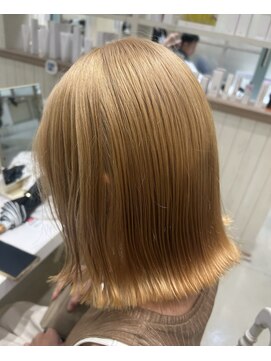 アンソル 戸田店(N'SOL) きんぱつちゃん