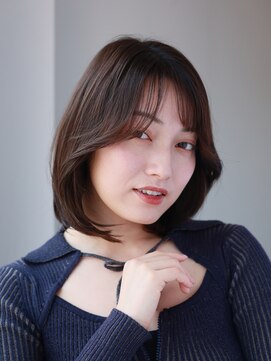 ソイクフ(SOY KUFU) 大人可愛い20代30代40代◎ボブレイヤーカールヘア