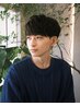 【平日12:00～17:00限定】メンズカットコース（顔剃＋眉トリム＋シャンプー）