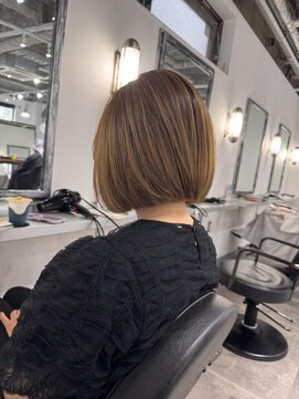 ホリー(HOLLY) ハイライトボブ