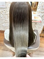 オートクチュール ランコントレ 七条店(Haute Couture Rencontrer)&nbsp;【髪質改善×ストレート】