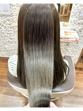 オートクチュール ランコントレ 七条店(Haute Couture Rencontrer) 【髪質改善×ストレート】