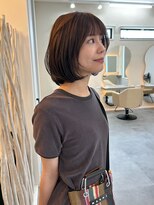 バーチミシマ(BIRCH mishima)&nbsp;前上がりミディアムボブ