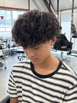 フライ 東通り店(Frei)&nbsp;ラフカーリーパーマ