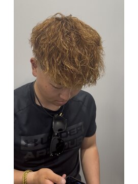 ジュール メンズ 大分(Joule men's) スキンフェード/スパイキーショート/スペインカール/[大分駅]