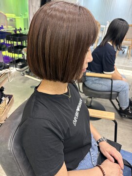 ゼスト 八王子店(ZEST) アルティストカラーを使ったアゴラインボブ!美由紀#八王子