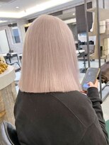 アンドソー 池袋(&so.)&nbsp;ハイトーンカラー/ブロンドベージュ/ミディアムヘア/池袋