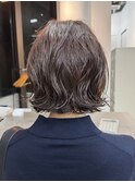 似合わせカット ボブパーマ パーマ ミニボブ 切りっぱなしボブ