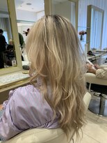 アッシュ 仙川店(Ash)&nbsp;外国人風レイヤーカットハッシュカットハイレイヤーウルフカット