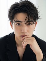 グルグル 新小岩店(GULGUL)&nbsp;新小岩/men's/メンズカット/ニュアンスパーマ/シャドウパーマ