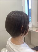 30代40代50代からのオーダー多数・ショートボブ