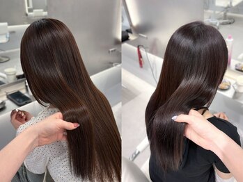 Lei miu【千葉】髪質改善トリートメントカラー