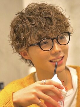 ゴート(GOATO) 波巻きマッシュ スパイラル 鹿児島パーマ