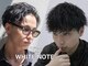 ザ ホワイトノート(The WHITE NOTE)の写真/【熊本/上通/並木坂】カッコいいメンズは細部までこだわる！ヘアに合わせた眉毛の形やデザインなどもお任せ