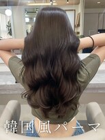 アミー 銀座(Ammy) #韓国風パーマ #コテ巻き風パーマ #ロングパーマ #パーマ