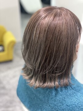 ヘアデザイナーズサロン 三嶋 【＊あなただけの白髪ぼかしスペシャルカラー＊】