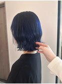 blue