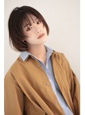 ボブレイヤー　髪質改善　グラデーションカラー