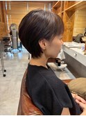 大人美人くびれヘア艶感結べるボブうる艶髪レイヤーカット