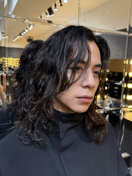 シド 表参道(s.i.d) メンズパーマ/メンズメイク/グランジ/ニュアンス/ナチュラル