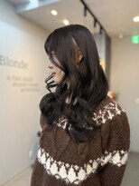 ブロンド(Blonde)&nbsp;レイヤー　オリーブブラウン