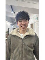 グリーン 高田馬場(green)&nbsp;【YUNA】くせ毛を生かしたメンズマッシュ☆