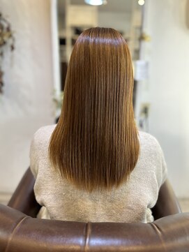 クッキー ヘアーアンドメイク(COOKIE Hair&Make) 【COOKIE】真っ直ぐすぎないナチュラルストレート