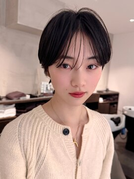 フィルムス 大阪本町(FILMS) ココアベージュ/黒髪/クラゲヘアー/オリーブグレー/ボブ/本町