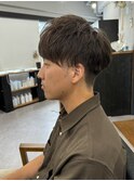 【WAVY】メンズマッシュショート