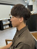 ウェイビー 桜木町店(WAVY)&nbsp;【WAVY】メンズマッシュショート