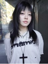 デコ(DECO)&nbsp;黒髪シャギーレイヤー