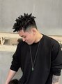 フジヤマバーバーショップ アジト(FUJIYAMA BARBER SHOP ajito)&nbsp;Hard style
