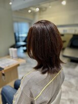 ソイクフ 四条大宮店(SOY-KUFU) レディース20代30代40代似合わせカットミディアムレイヤーカット