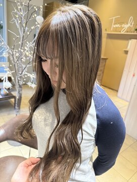 ツインエイトプラス(Twin eight plus+) ブリーチ剤使わないダメージレスダブルカラー