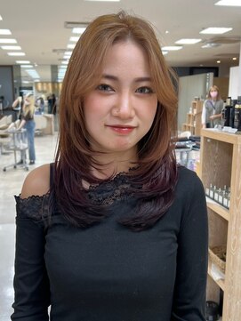 シャルムバイケンジ(Charm.by KENJE) ブリーチ/ブリーチカラー/ダブルカラー/デザインカラー/銀座