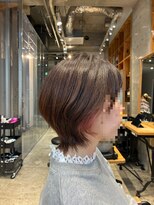 アルトル 池袋2nd(altru) ショートウルフ