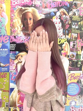 ドール(Doll) inner color beige×pink