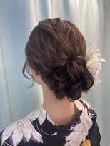 マーズ(Hair&Make Mars+)&nbsp;アップ