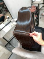 ハル 新宿(haru)&nbsp;暗髪/艶髪ロング/髪質改善ストレート/美髪/透明感