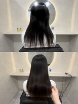 ホワイト(WHITE)&nbsp;縮毛矯正　美髪矯正　髪質改善　ストレート　トリートメント