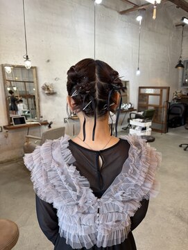 アイドットシーオー(i.co) ヘアセット