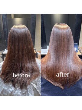 エノア 東京(ENORE) パーマ/ストレートパーマ/縮毛矯正/髪質改善/相談でもOK！/