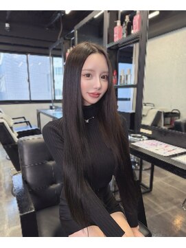 ラピス 名古屋本店(Lapis) 【地毛ブラウン】スーパーロングエクステ60cm