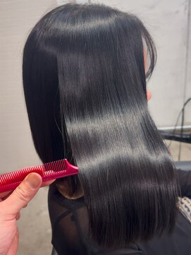 バンクスヘアー(BANK'S HAIR) 池袋/髪質改善/レイヤーカット/ケラチントリートメント/美髪