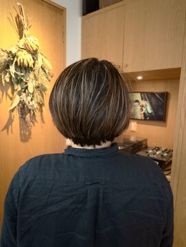 ロジエ(ROSIER) 大人ボブ