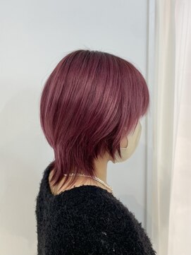 ミミ ブランシェ(Mimi Branche) ☆髪質改善/ブリーチ/ダブルカラー/縮毛矯正/インナーカラー☆