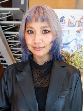 ビュートリアム 鎌倉小町(BEAUTRIUM) ブロンドヘア/顔まわりレイヤー/BEAUTRIUM鎌倉小町 長嶺舞唯