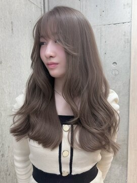 サンク 原宿 表参道(cinq) 明るめミルクティーベージュミルクティーグレージュラテベージュ