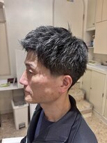 サロンアトリエケイ 恵比寿(サロンアトリエK)&nbsp;ナチュラル刈り上げビジネスマンショートメンズショート40代50代